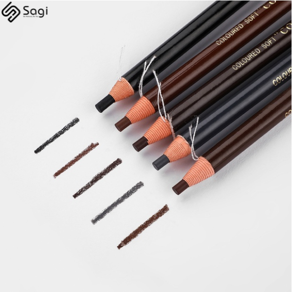 Chì Kẻ Mày Xé Không Thấm Nước Coloured Soft Cosmetic Art