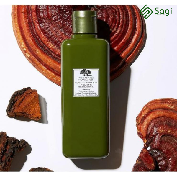 Toner Nấm Origins Dr. Andrew Mega-Mushroom 200ml