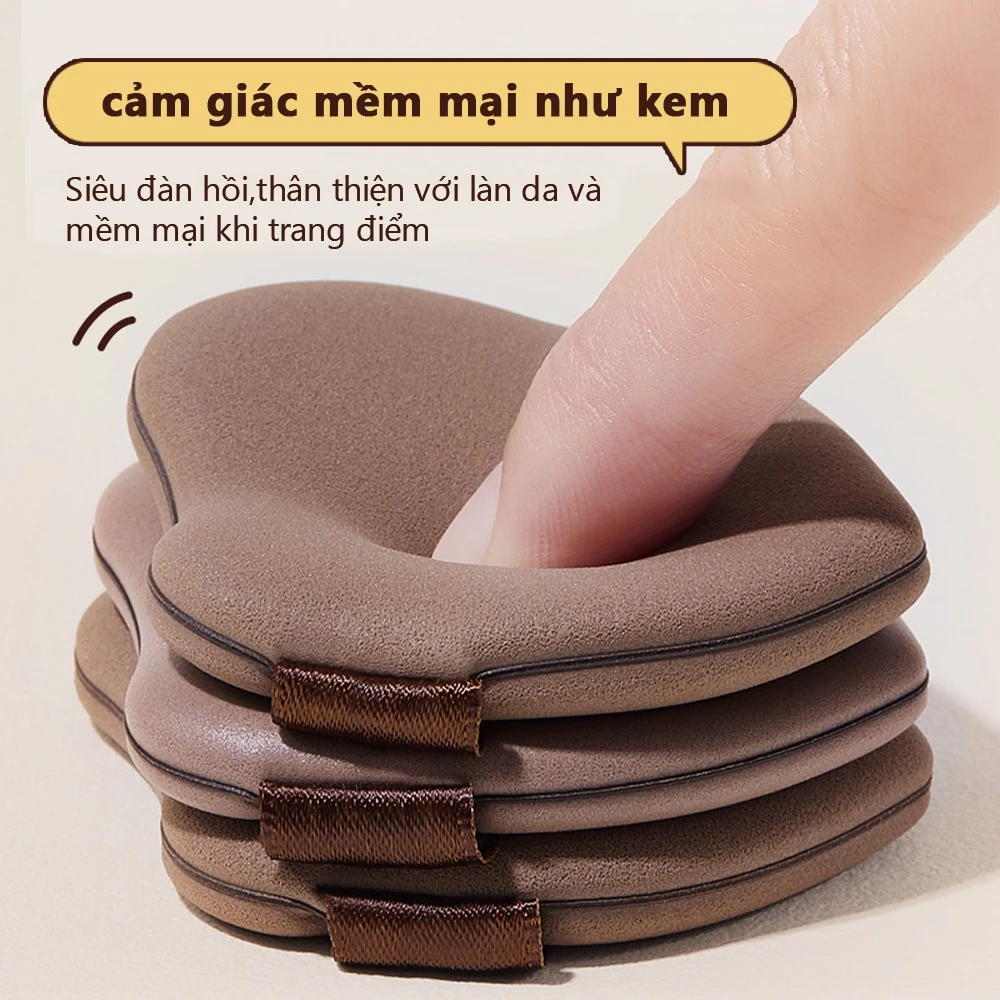 GECOMO. Set bông mút 6 miếng