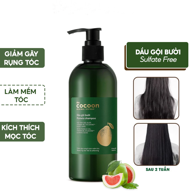 Dầu gội bưởi Cocoon 310ml