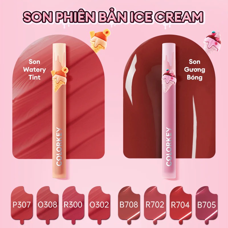 COLORKEY son kem water tint Pink Sweetie O302