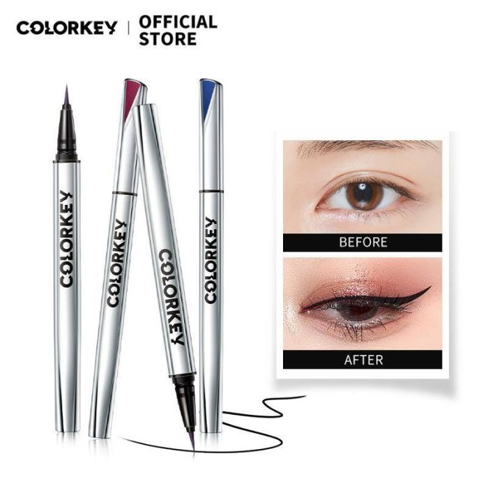 COLORKEY. Kẻ mắt nước N01 ĐEN