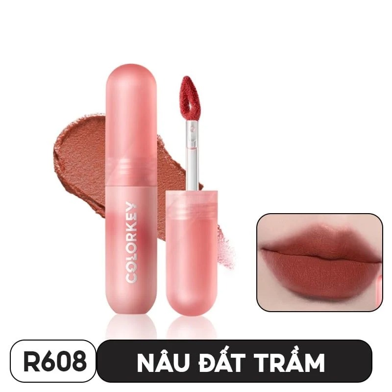COLORKEY - son kem bùn R608 Nâu đất trầm