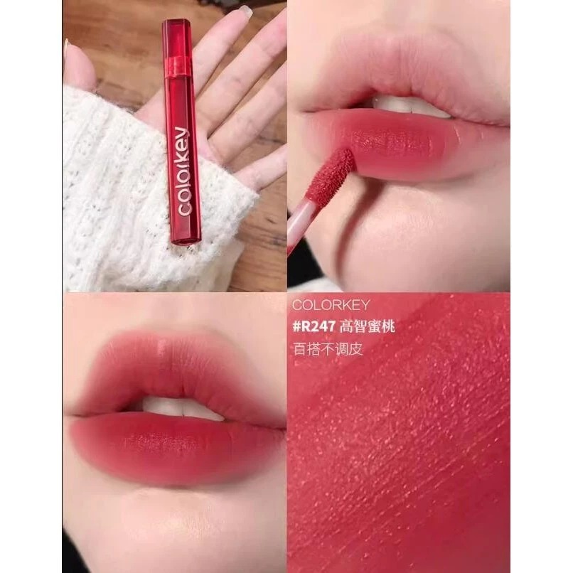 COLORKEY - Son kem Velvet R247