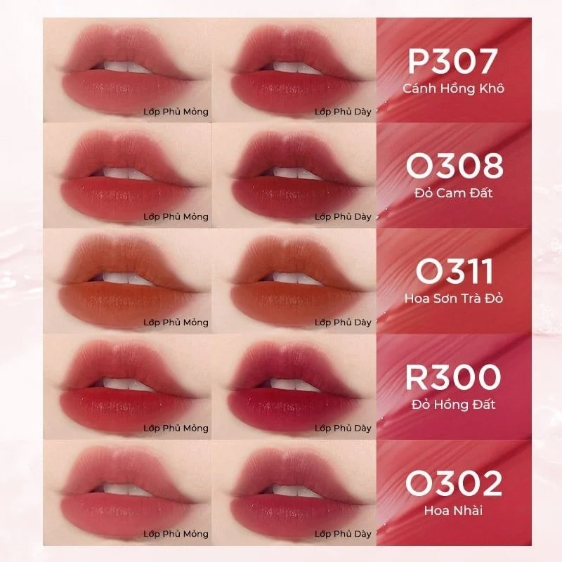 COLORKEY son kem water tint Pink Sweetie R300