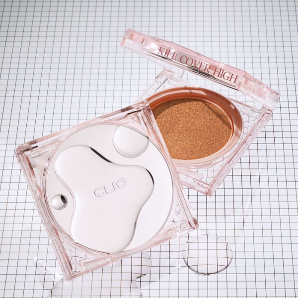 Phấn Nước Clio Kill Cover High Glow Cushion kèm lõi refill 14g