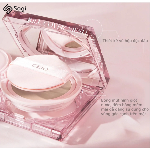 Cushion CLIO Kill Cover Mesh Glow