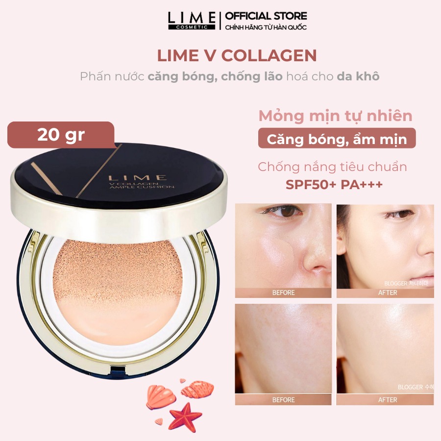 Cushion Lime Collagen Ample