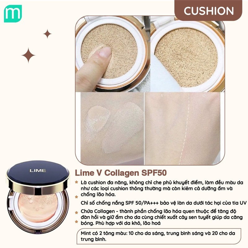 Cushion Lime Collagen Ample