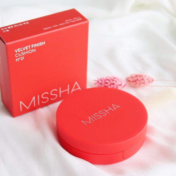 Cushion Missha Velvet Finish