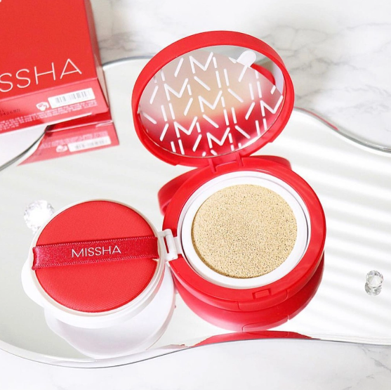 Cushion Missha Velvet Finish