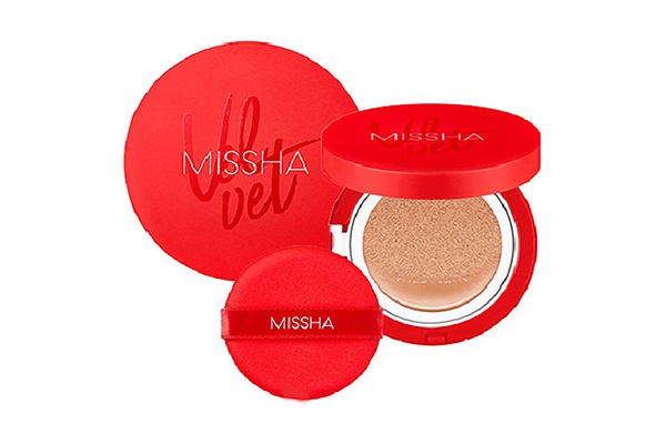 Cushion Missha Velvet Finish