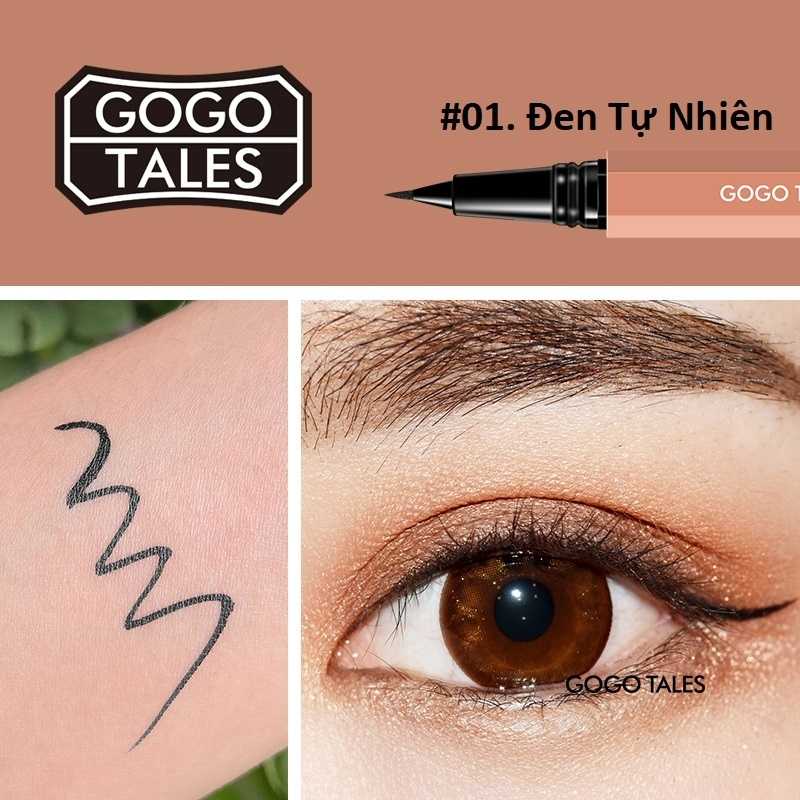 Kẻ mắt Gogo Tales #01 Đen