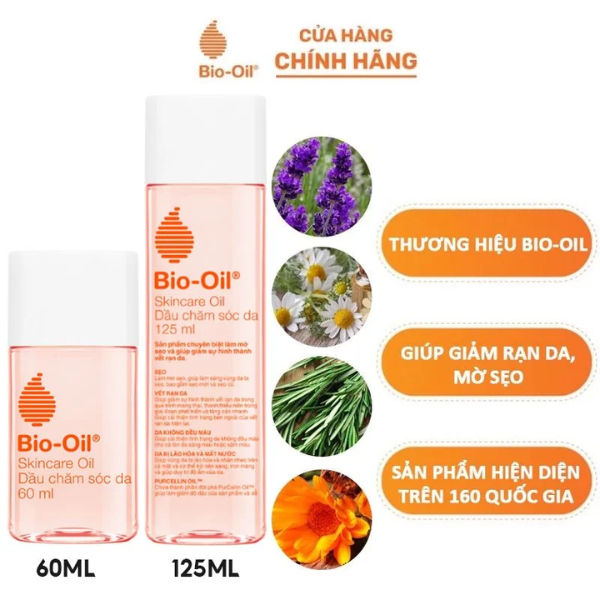 Dầu dưỡng trị rạn da Bio Oil