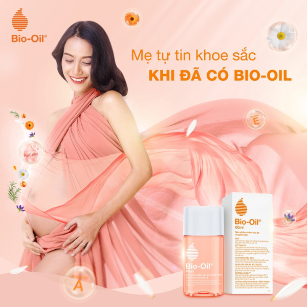 Dầu dưỡng trị rạn da Bio Oil