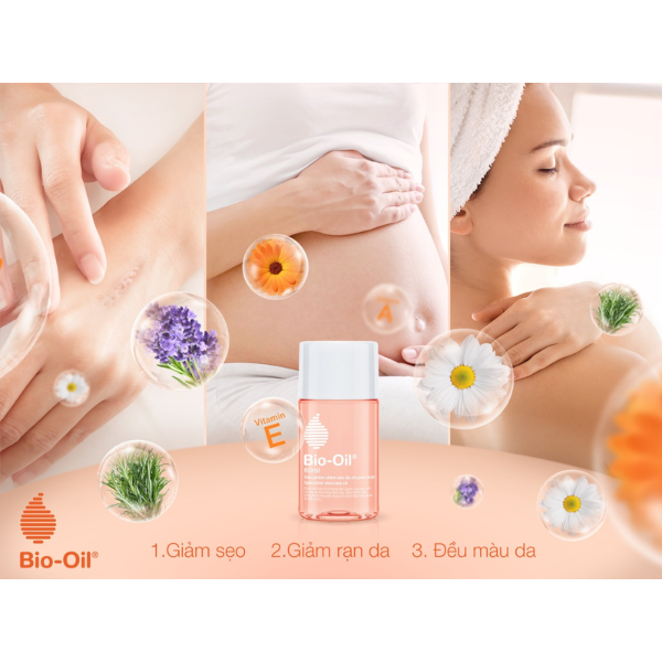 Dầu dưỡng trị rạn da Bio Oil