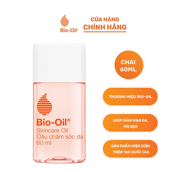 Dầu dưỡng trị rạn da Bio Oil