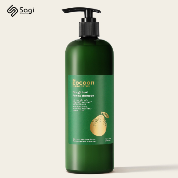 Dầu gội bưởi Cocoon Giảm Rụng & Kích Thích Mọc Tóc 500ml