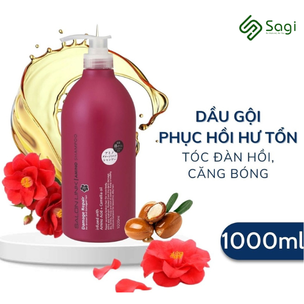 Dầu gội Salon Link Amino Damage Repair 1000ml