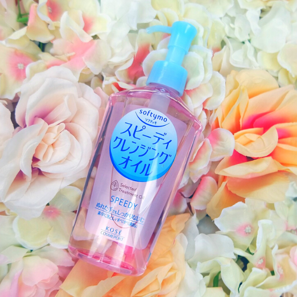 Dầu Tẩy Trang Kose Speedy 230ml (hồng)