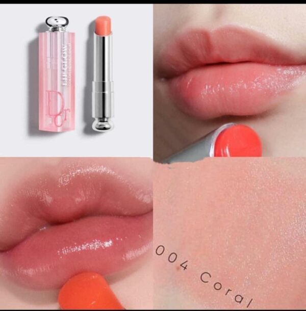 Son Dior Addict Lip Maximizer 004 Coral Màu Cam San Hô