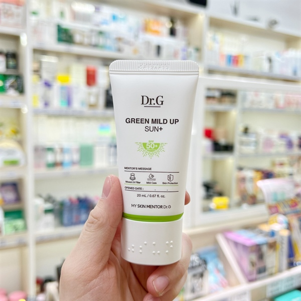 Kem Chống Nắng Dr.G Dành Cho Da Dầu 20ml