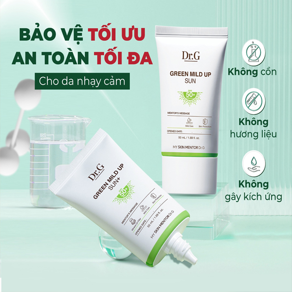 Kem Chống Nắng Dr.G Dành Cho Da Dầu 20ml