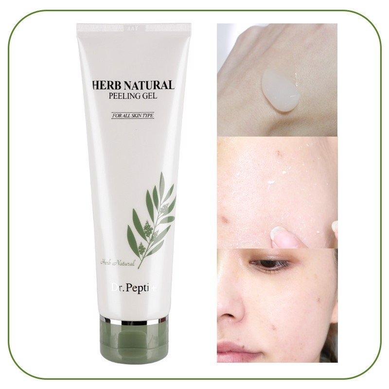 Dr.PEPTI Tẩy Tế Bào Chết Herb Natural 130ml