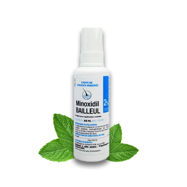 Dung dịch Minoxidil 2% Baileul kích thích mọc tóc, trị hói đầu 60ml