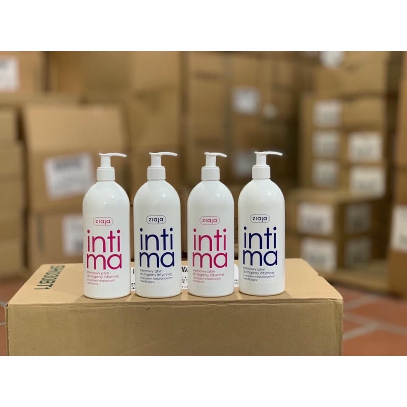 Dung dịch vệ sinh Ziaja Intima 500ml - Màu cam