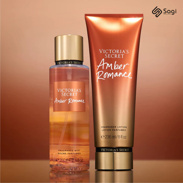 Dưỡng thể Victoria's Secret Fragrance Lotion Amber Romance 236ml