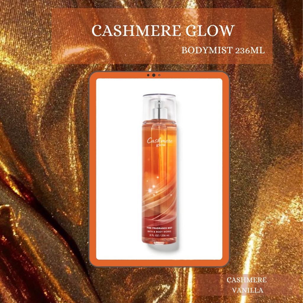 Xịt thơm BBW 236ml - Cashmere Glow
