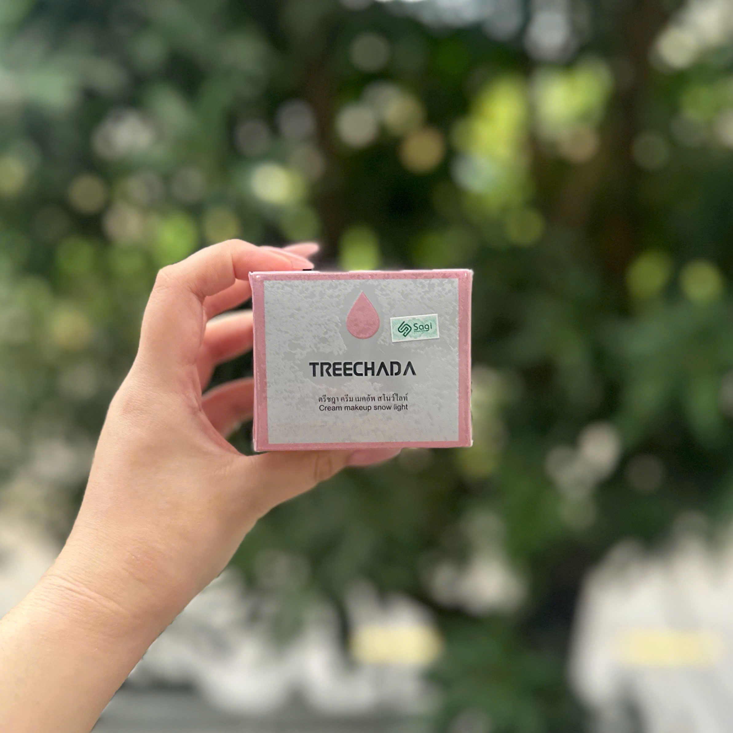 TREECHADA. kem dưỡng nâng tone makeup 50g