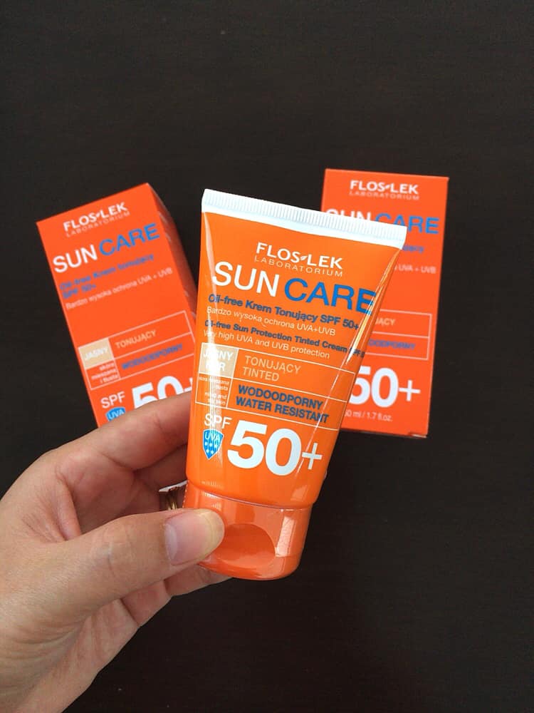 Kem chống nắng Floslek Sun Care 50ml