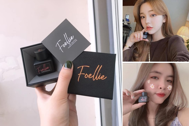 Nước hoa vùng kín Foellie - 5ml ĐEN