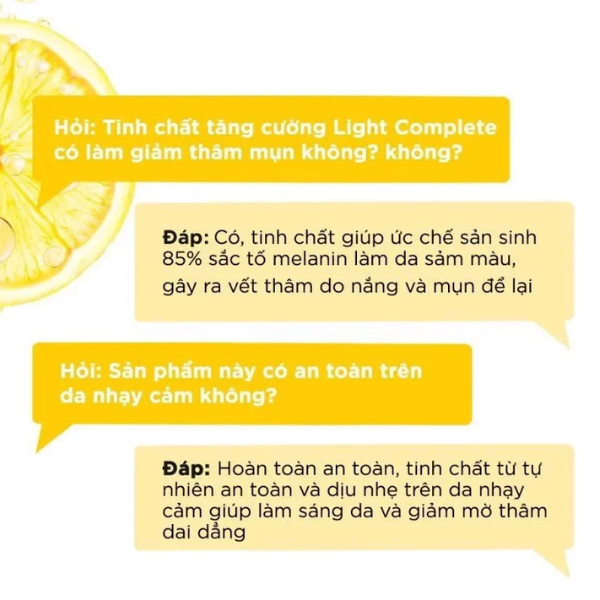 Serum Sáng Da Mờ Thâm Garnier Light Complete Vitamin C 30X Booster 30ml