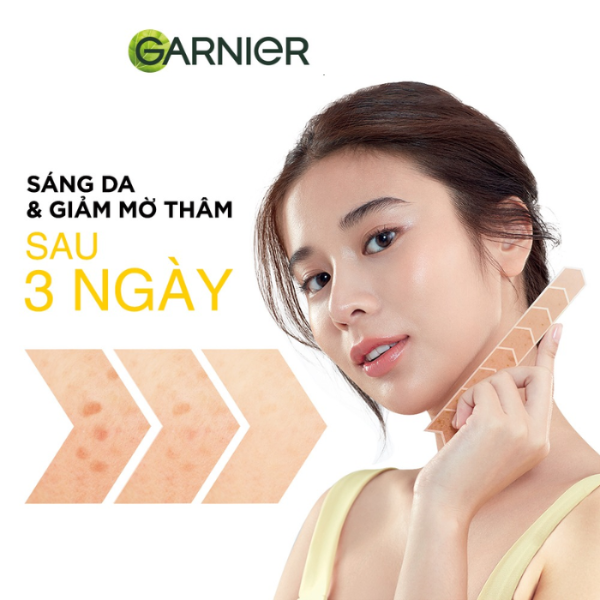 Serum Sáng Da Mờ Thâm Garnier Light Complete Vitamin C 30X Booster 30ml