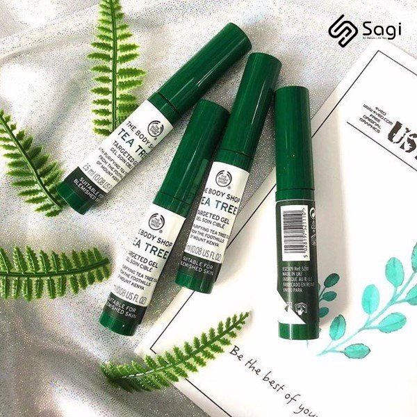 Gel trị thâm mụn The Body Shop 2.5ml