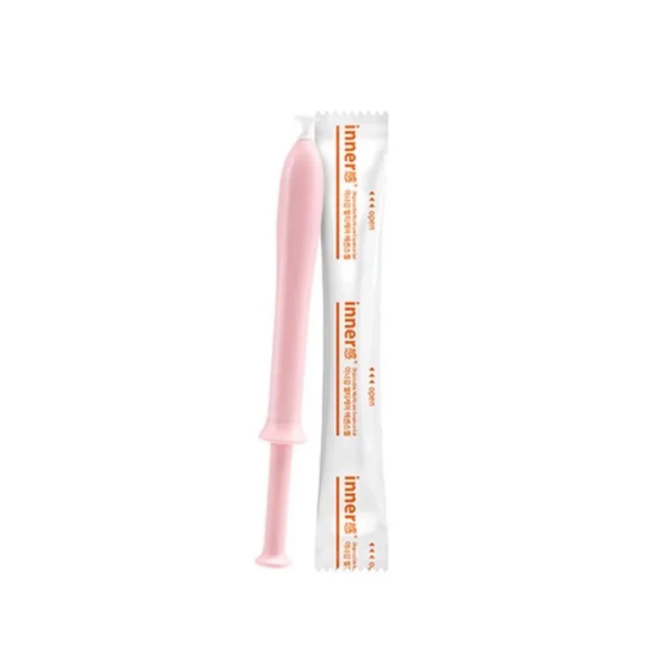 [combo 5 ống] Gel vệ sinh phụ khoa Wettrust Inner Disposable Multicare Essence Gel #Màu Cam