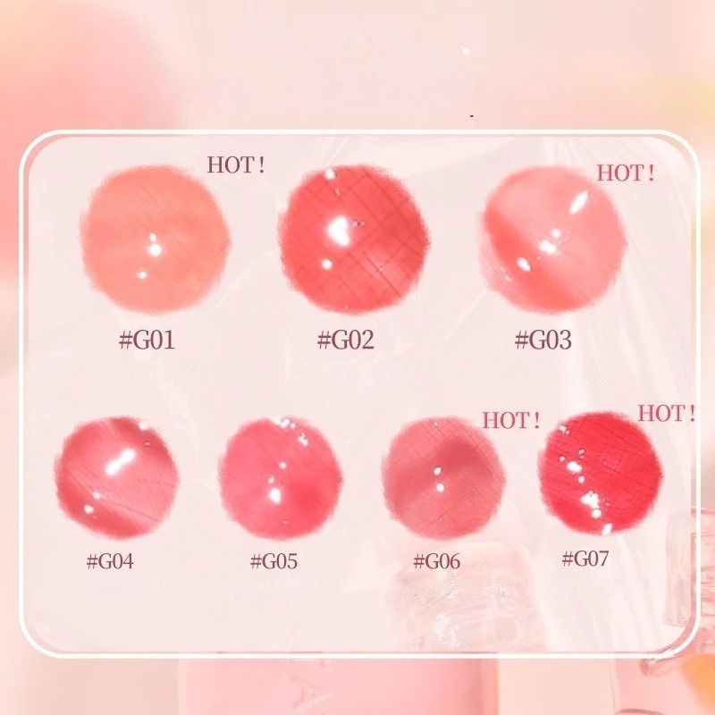 GOGOTALES - Son kem Translucent Glaze #G02