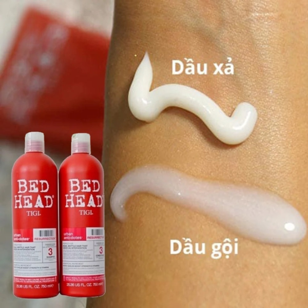 Set Gội Xả TiGi Đỏ 750ml