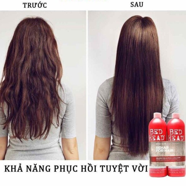 Set Gội Xả TiGi Đỏ 750ml