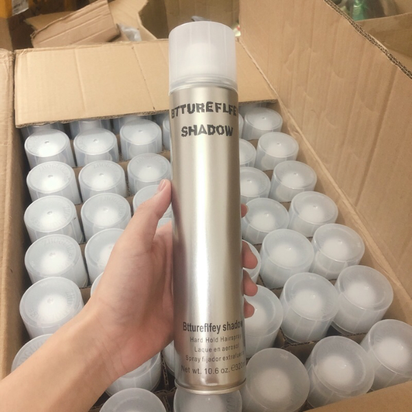 Size Lớn - Gôm xịt tóc Butterfly Shadow 600ml