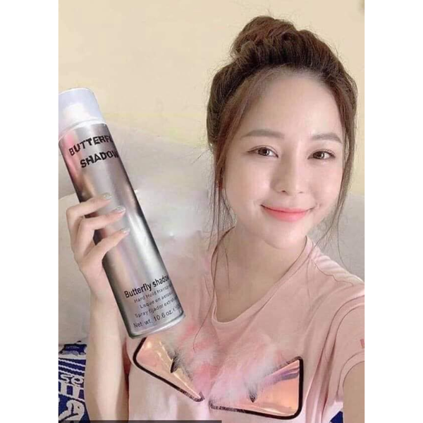 Size Lớn - Gôm xịt tóc Butterfly Shadow 600ml