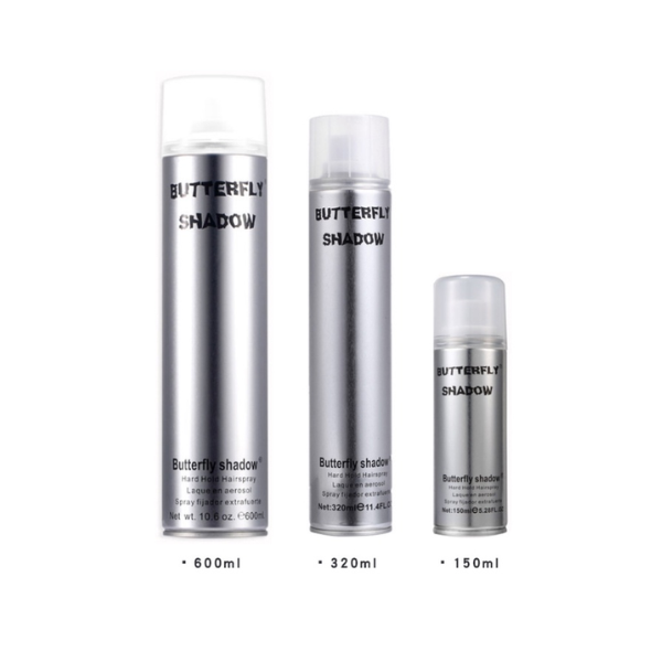 Size Lớn - Gôm xịt tóc Butterfly Shadow 600ml
