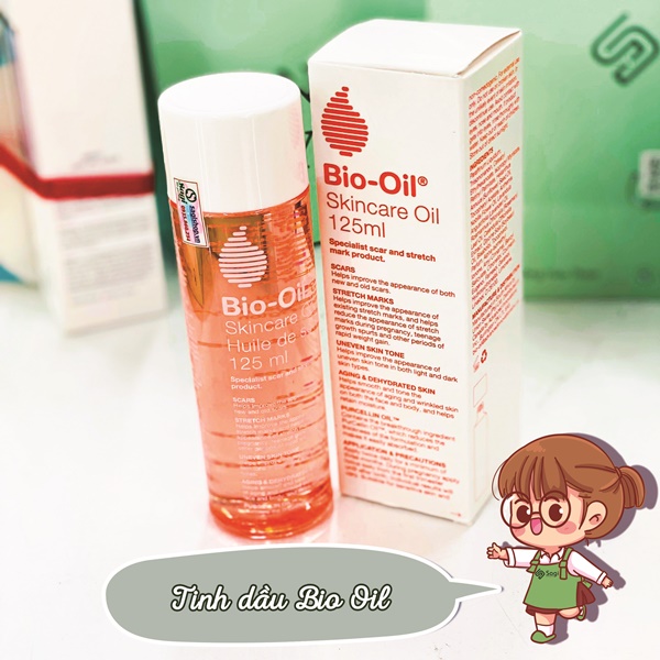Tinh dầu Bio Oil Trị rạn da 125ml
