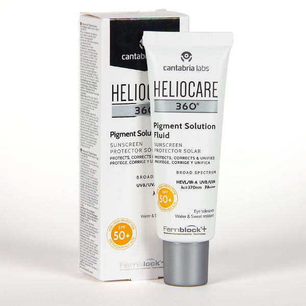 Kem chống nắng Heliocare Pigment Fluid spf50+