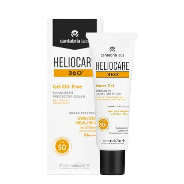 Kem chống nắng Heliocare Water Gel spf50+ 50ml