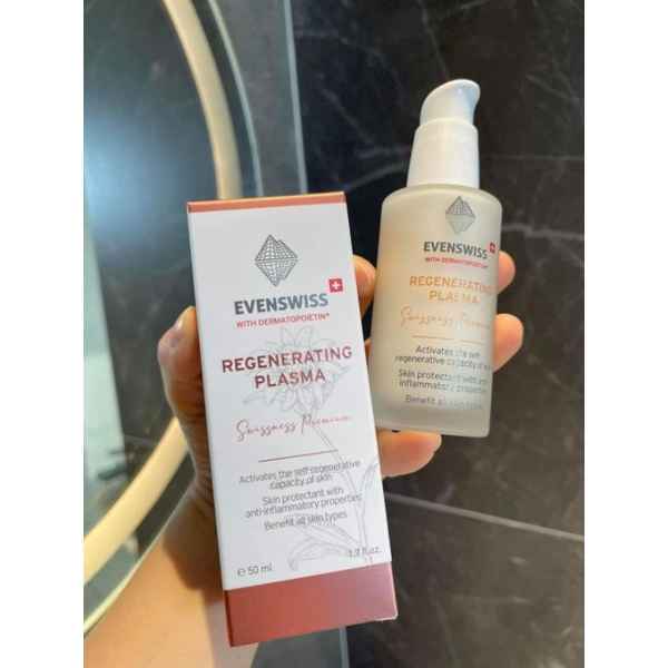 Huyết Tương Phục Hồi Da Evenswiss Regenerating Plasma Serum 50ml