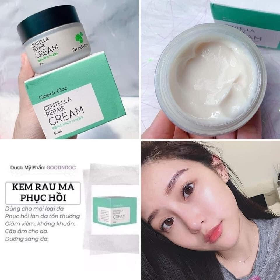 Kem dưỡng Goodndoc Centella 50ml